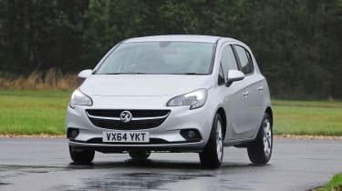 Used Vauxhall Corsa Mk4 - front